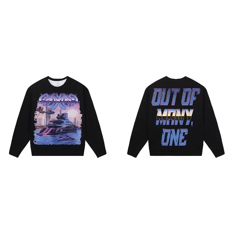 Unisex 3D Print Motorcycle Riding T Shirt Long Sleeve Quick Dry Comfortable Fashion