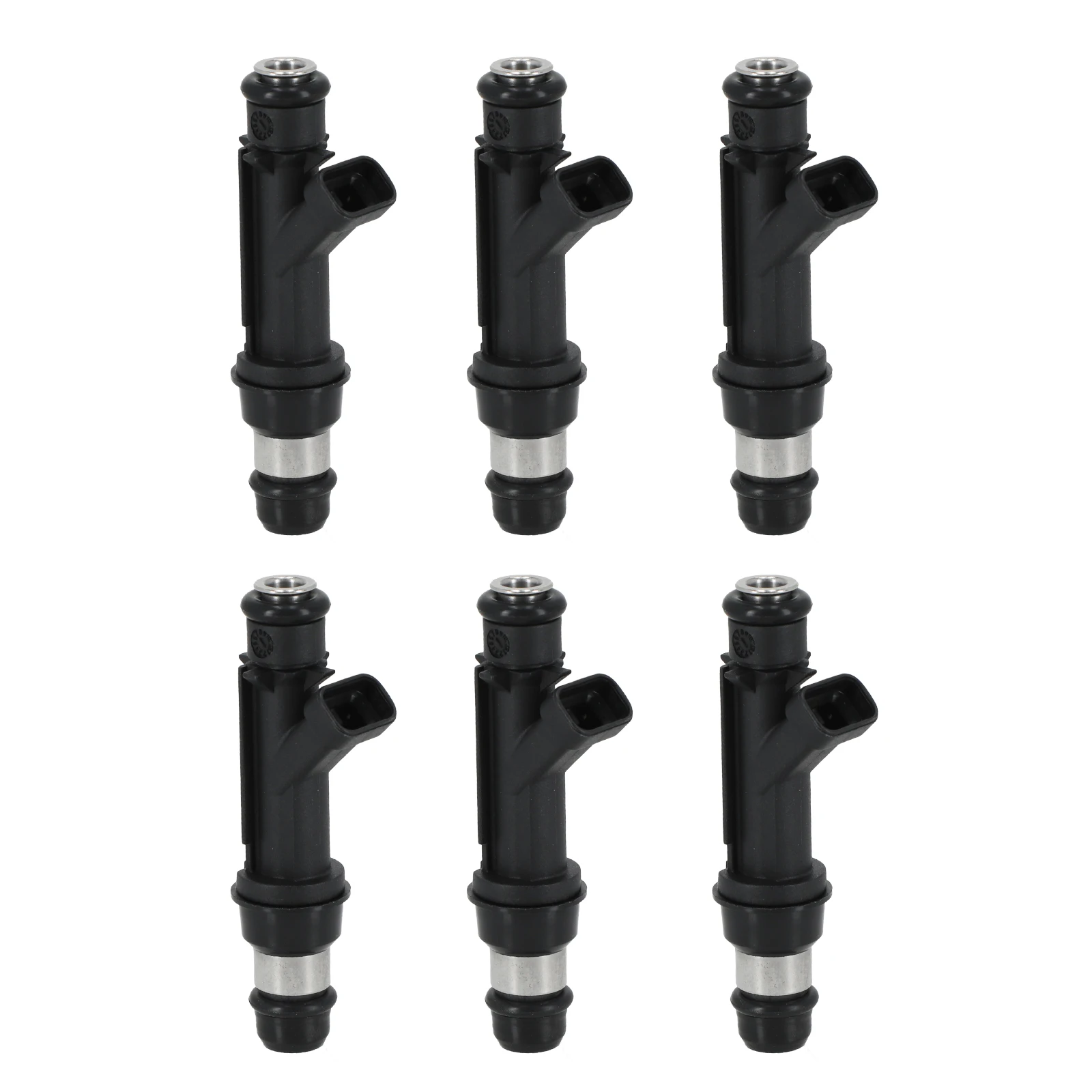 6x Fuel Injectors Kit for Isuzu Trooper Vehicross 3.5L FJ580 Replacement