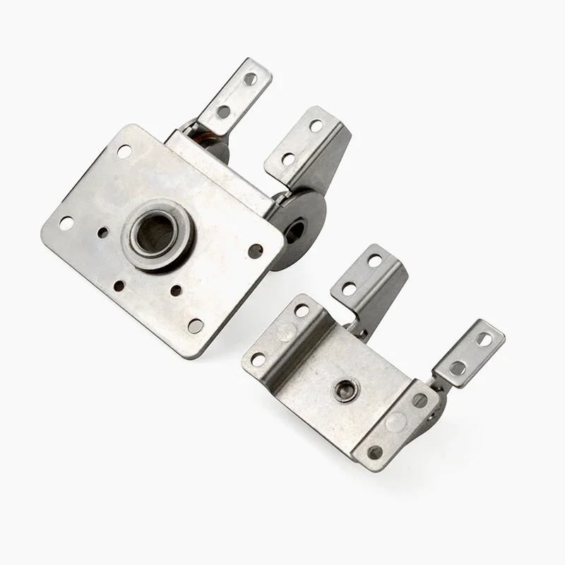 Hinge Damping of stainless steel cabinet door can stop, position, rotate, tilt and stop hinge at will