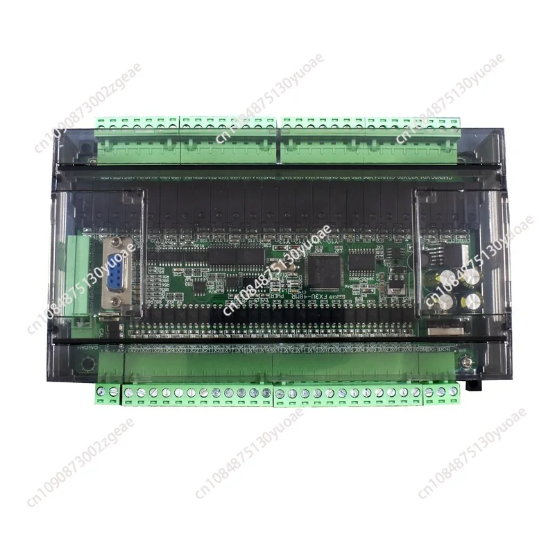 WITH shell Clock/485 Industrial Control Board FX3U-48MR FX3U-48MT