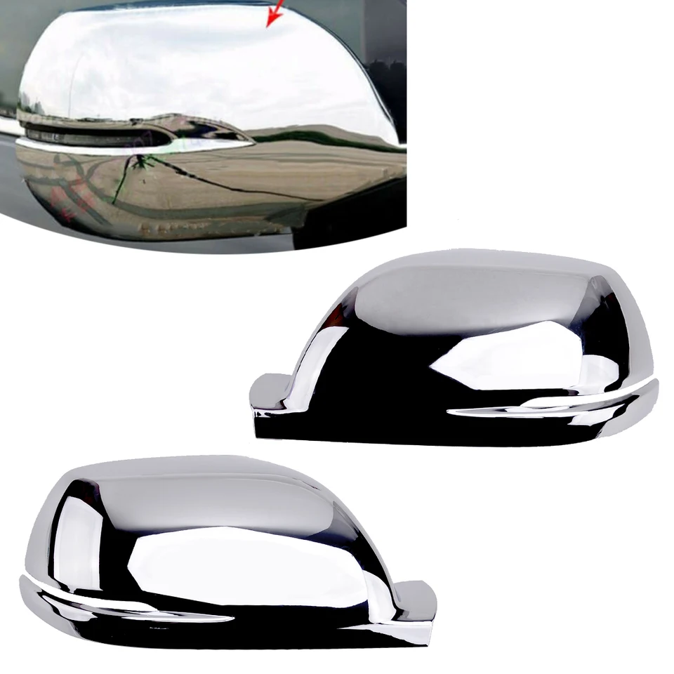 Unbranded Side Mirror Cover Cap Trim – Fits Honda CR-V 2017-2020 (Unpainted, Pair)
