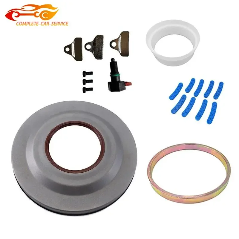 

MPS6 6DCT450 Transmission Gearbox Powershift Piston Front Clutch Cover Oil Seal For Journey Evoque Galaxy Mondeo