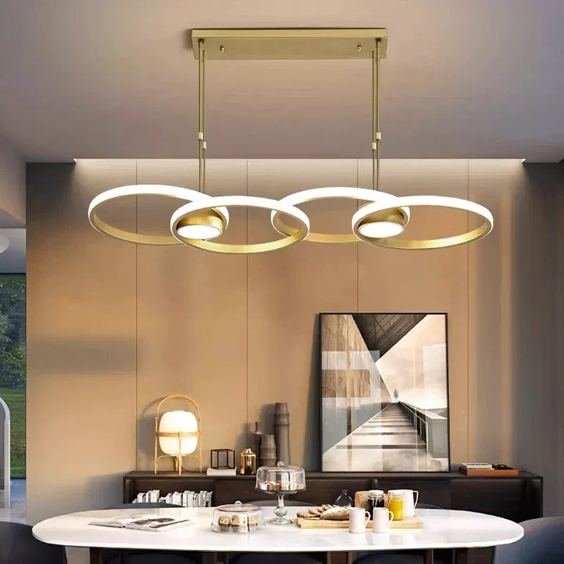 Modern Home Dine Dining Room Pendant Lights Indoor Lighting Ceiling Lamp Hanging Light Chandelier Decorative Indoor Lighting