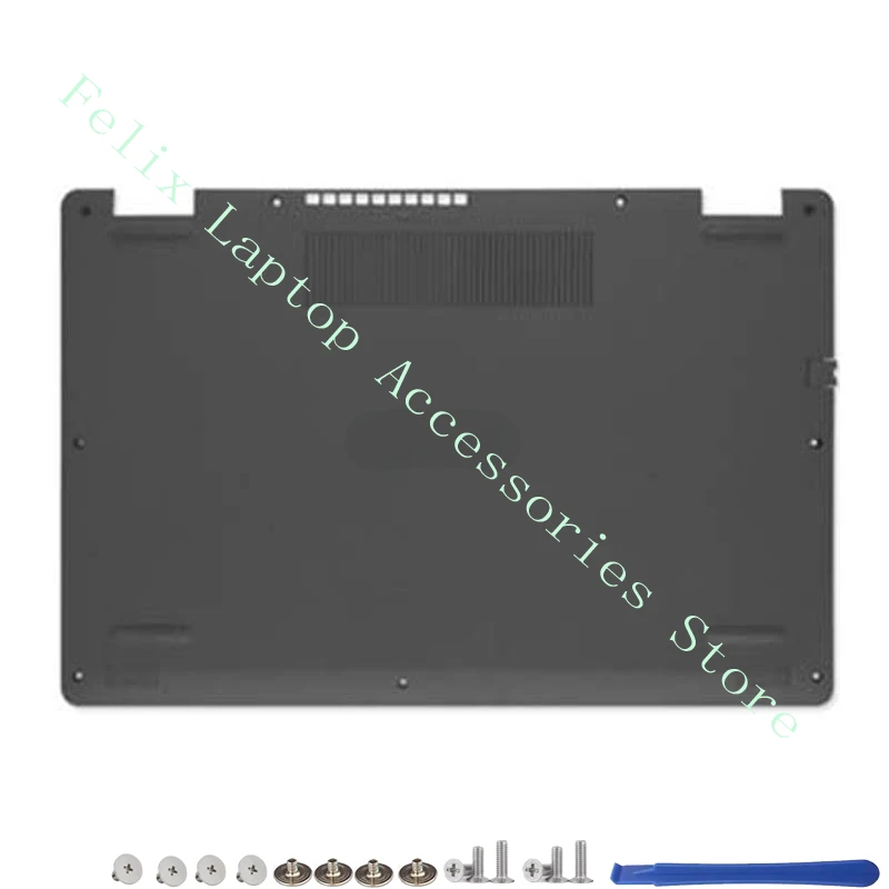 Cubierta trasera LCD para portátil Dell Inspiron 15, carcasa inferior con bisagra para reposamanos, bisel frontal, novedad, 3501, 3505