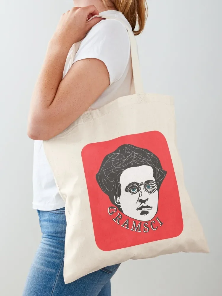 

Gramsci Tote Bag Canvas bag the tote bag custom fabric great