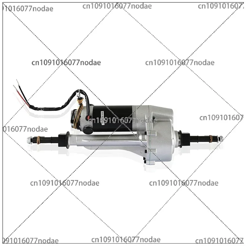 

24v Customized 800w Go Kart Rear Axle Kit Rear Differential Axle with Driver System for Floor Cleaning Machine