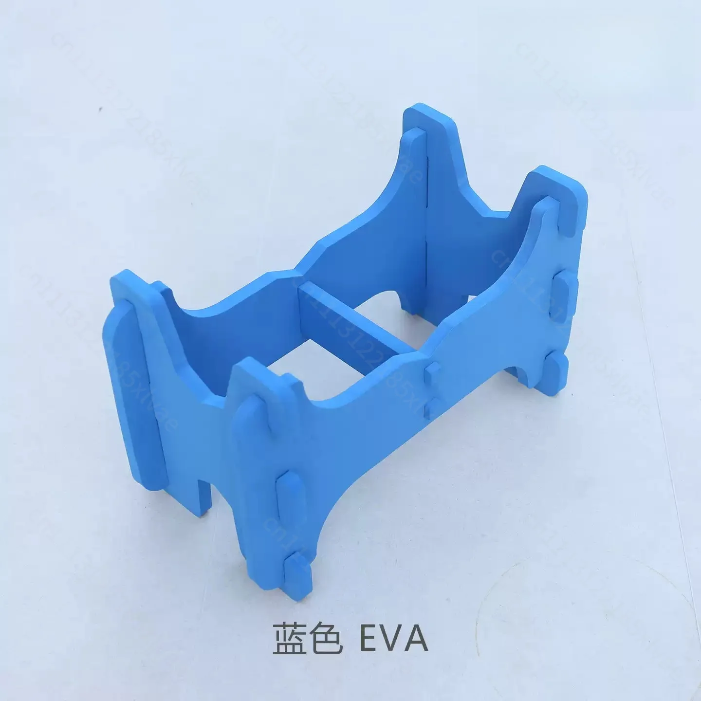 For V2 EVA Foam Airplane Model Sponge Stand Detachable Adjustable Jig Holder for RC Plane Testing & Display