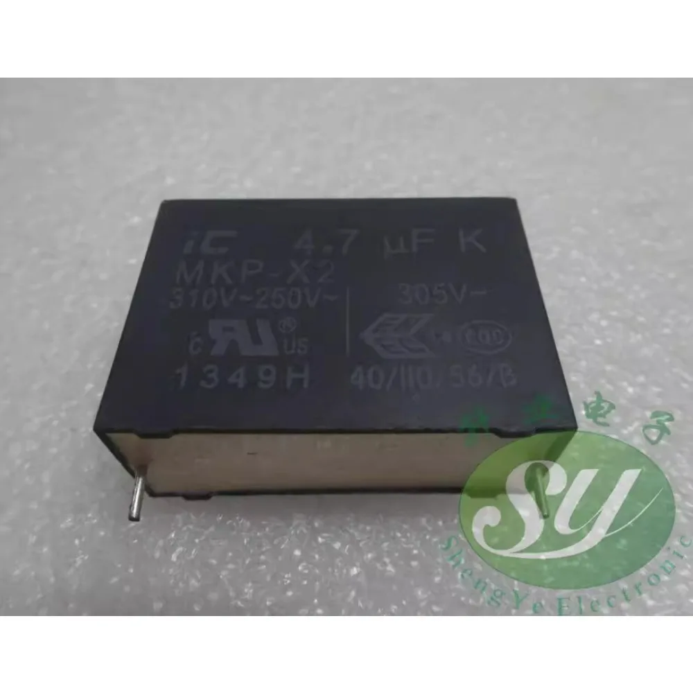 

4.7uf/305vAC 4u7f 475 brand new 38mm film capacitor