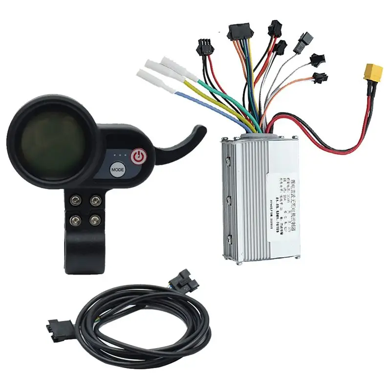 

Flash Trend For JP 48V 25A Controller Brushless Motor+36-60V Dashboard Meter Kit For JP Electric Scooter Accessories