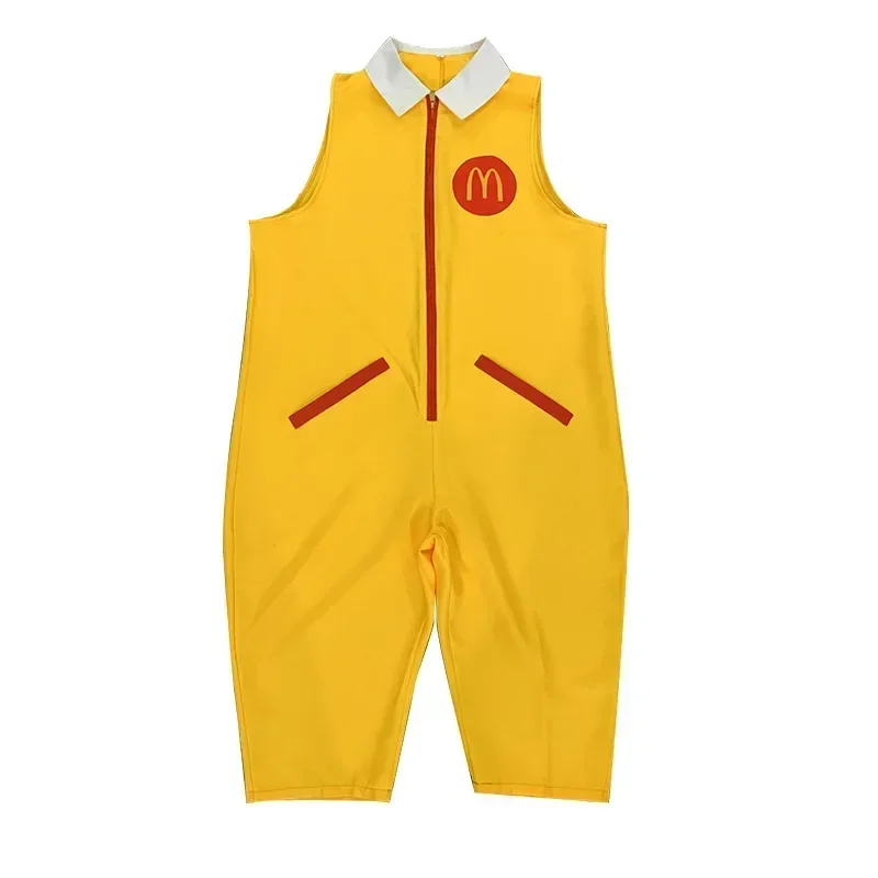 Костюм клоуна Bear House McDonald, одежда для взрослых, новое платье на Хэллоуин, вечерние костюмы для косплея, Fun2025 PPT01..