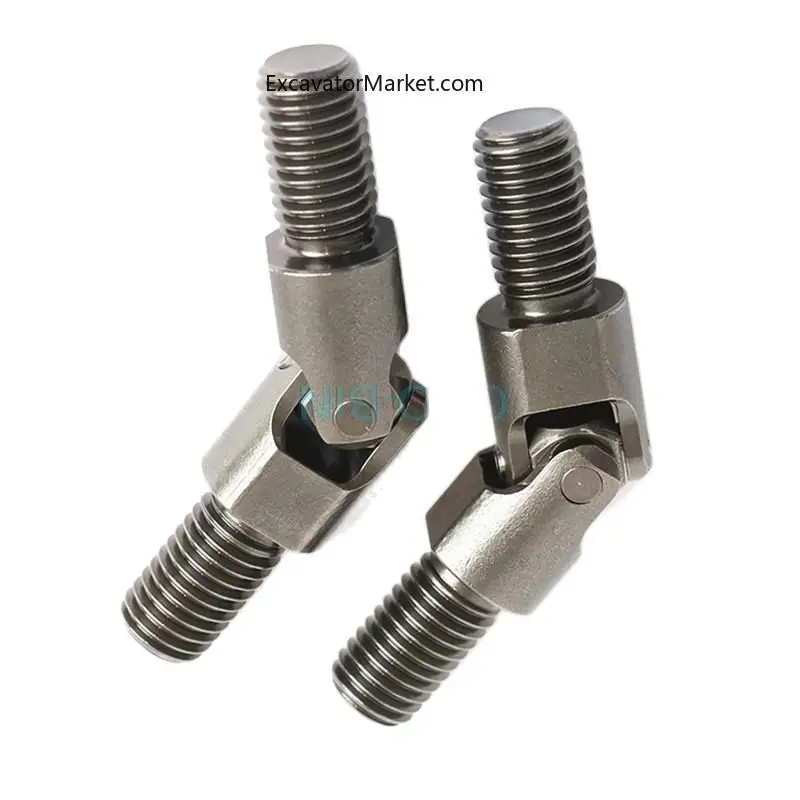 1 PC สําหรับ Excavator Doosan Daewoo จอยสติ๊ก Universal Joint CROSS จอยสติ๊ก Doosan Daewoo อะไหล่จอยสติ๊กสําหรับ 55 60 75 80