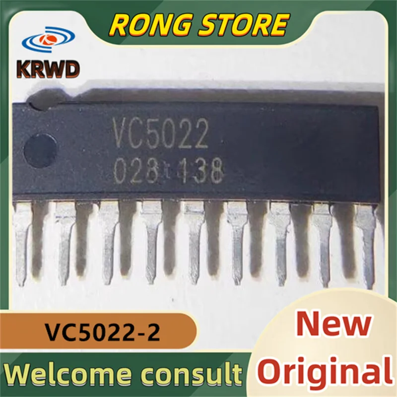 

2PCS VC5022 New and original VC5022-2 VC5022-Z UC5022-2 SIP