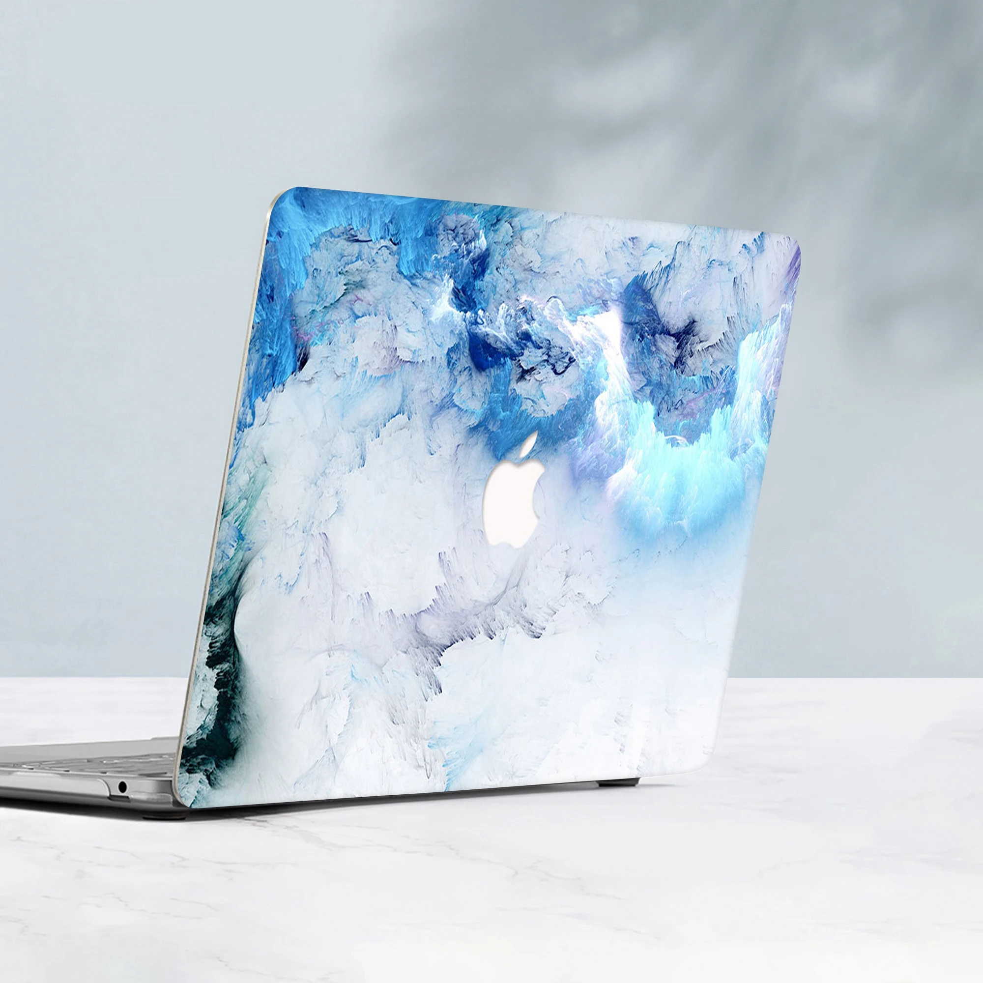 

Blue Marble Laptop Case For Macbook Air 13 M2 2022 A2681 A2337 A2179 A2338 M1 Chip Pro A2289 Macbook A1466 Latest Version