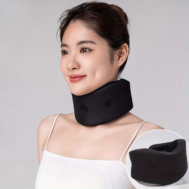Neck Brace Cervical Collar Relief Neck Pain Neck Support High Density Sponge Keep Vertebrae Stable For Cervical Spine Pressure