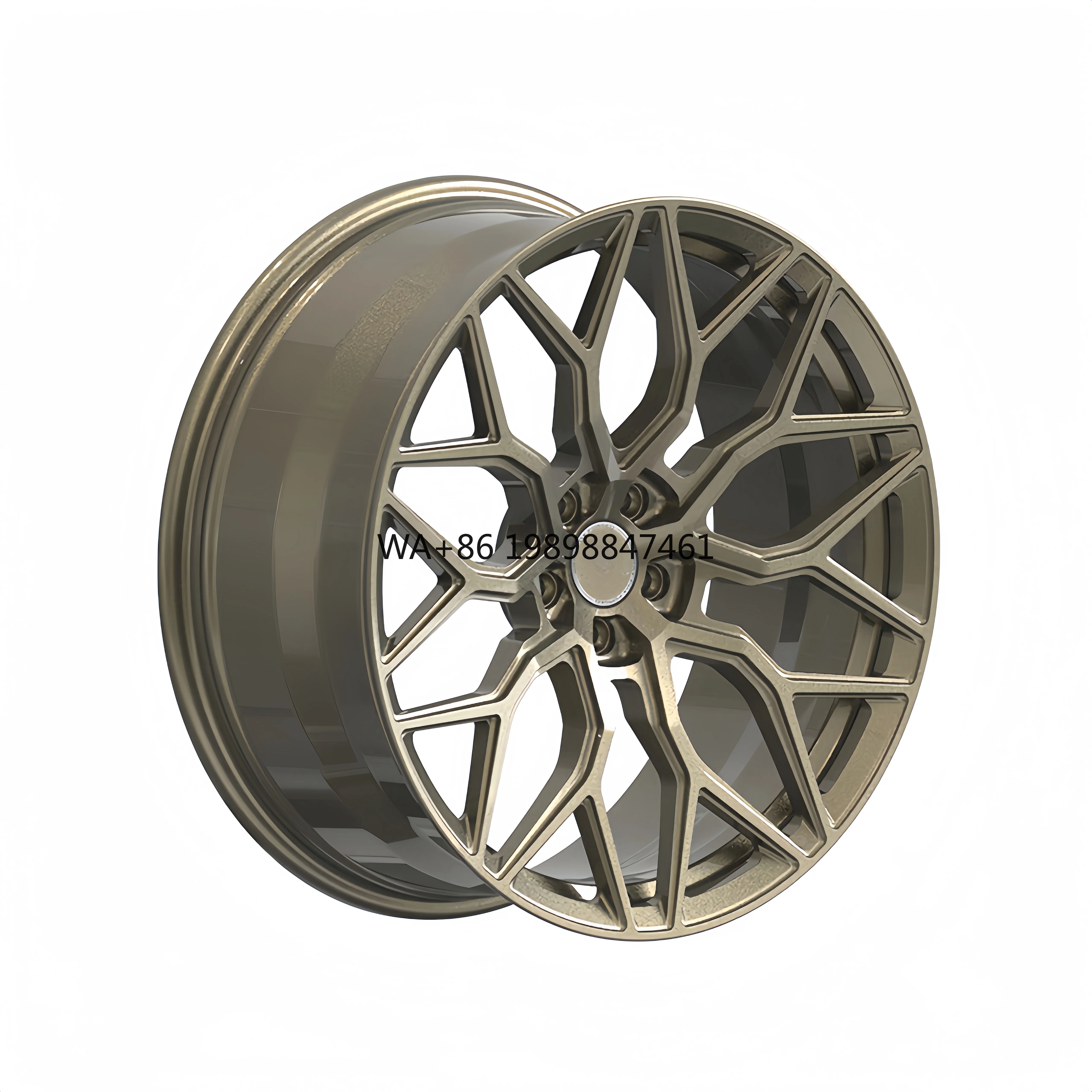 

Custom Deep Concave Forged Wheels 5X120 5X112 5X114.3 18-22 Passenger Car G55 Gle63w463 W464 New 4 Pieces MOQ