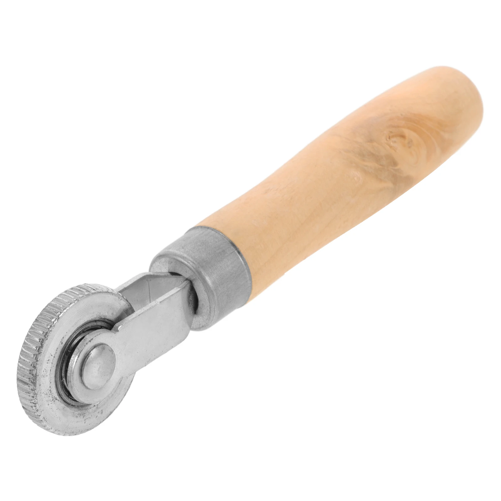 

1 pc Repair Tool Tool Wooden Handle Rollers Pressing Wheel High Hardness Wear Resistance Lightweight Portable