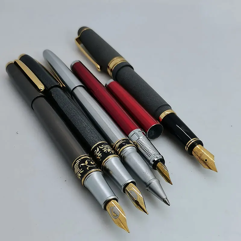 Fountain Pens, Stock Stationery Collection, Writing Practice Word, Office and Daily Use, In Stock, 5PENS