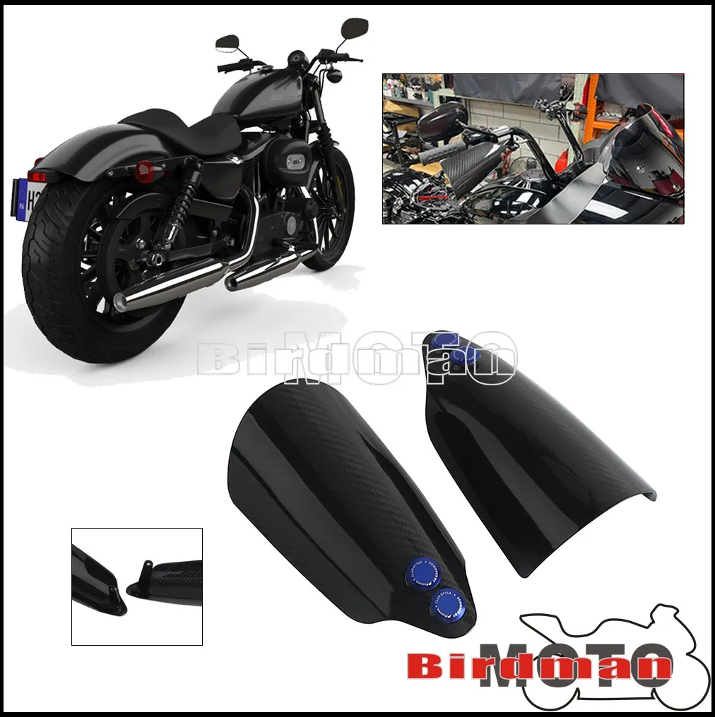 For Harley Sportster 883 Iron XL 883N 2009-2022 Low EFI  XL 1200L XL 883L 2007-2008 Wind Shield Handle Bar Protector Handgurds