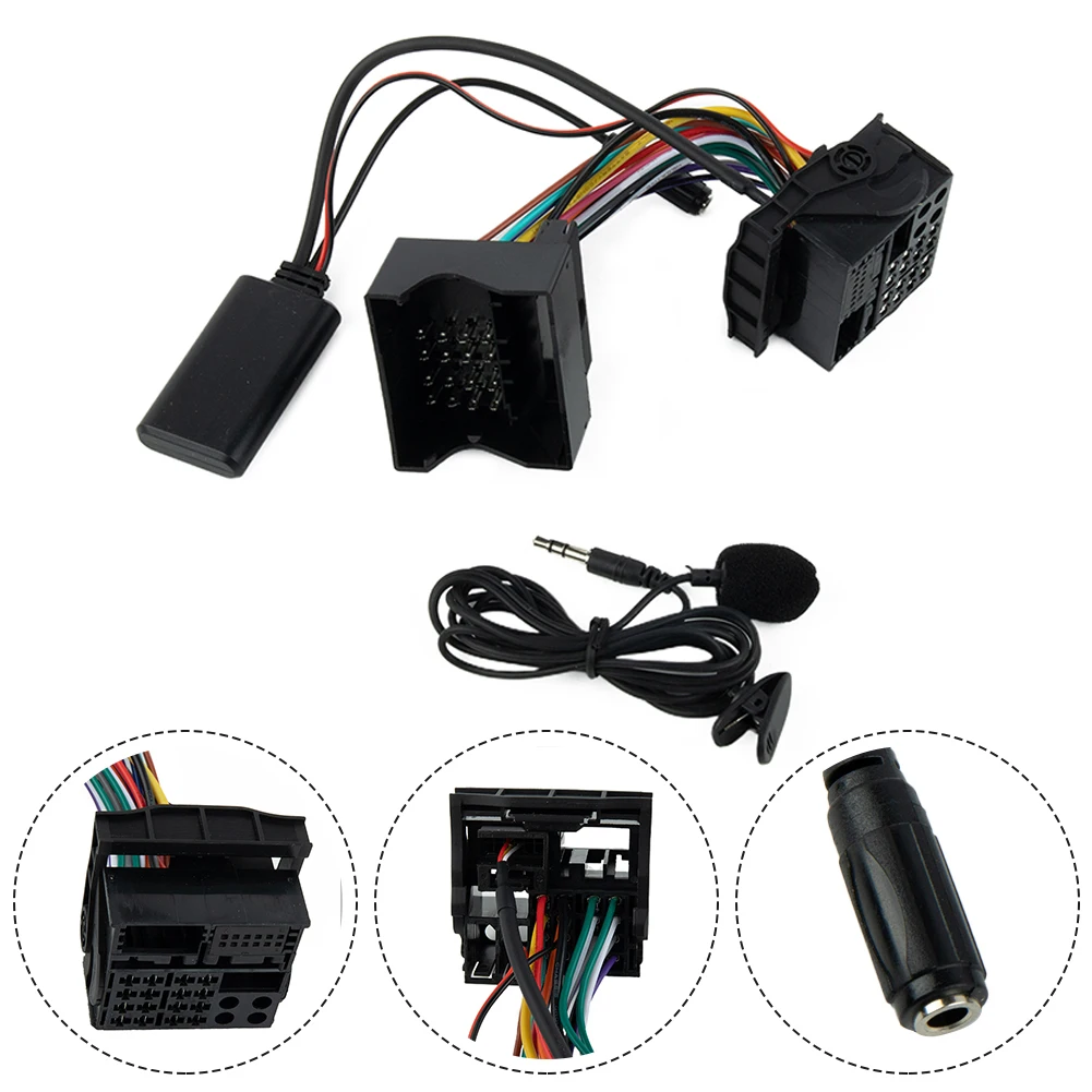 

Адаптер Aux Bluetooth для BMW E85 E86 2003-2008, MINI COOPER, Z4, высококачественный автомобильный музыкальный плеер, 1,5 метра