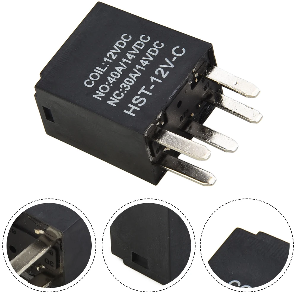 

Automotive Relay 301-1C-C-R1 U01 12VDC 5-Pin 301 Series Ultra ISO Relay Car Electronics Accessories Automobiles Parts