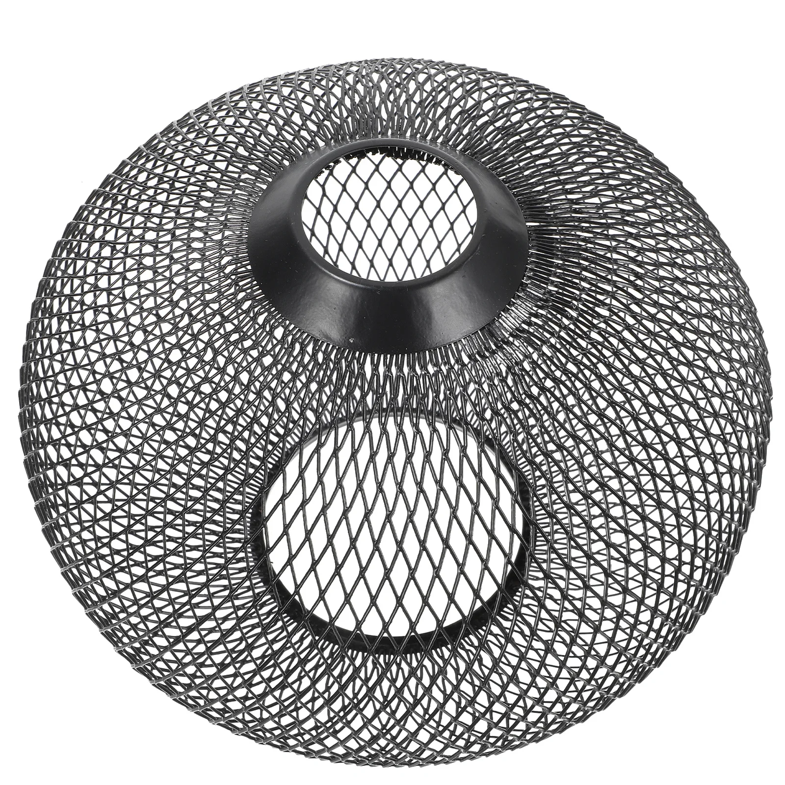 

Hollow Iron Pendant Light Shade, Farmhouse Lampshade Cover For Ceiling Lights, Softens Light, Decorative Lighting For