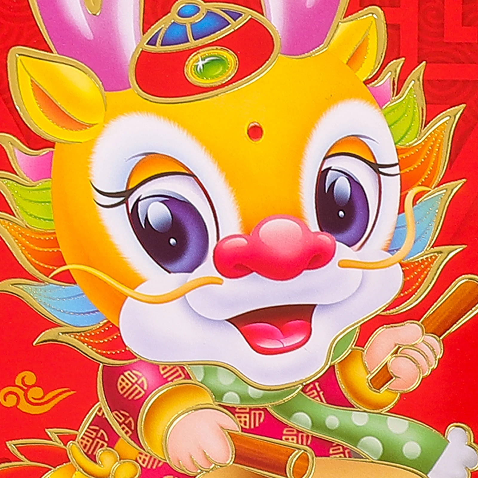 

30pcs New Year Red Envelope Bags Lucky Money Pouch Festival Gift (Mixed Style) Dragon Pattern Paper Packets Chinese Spring