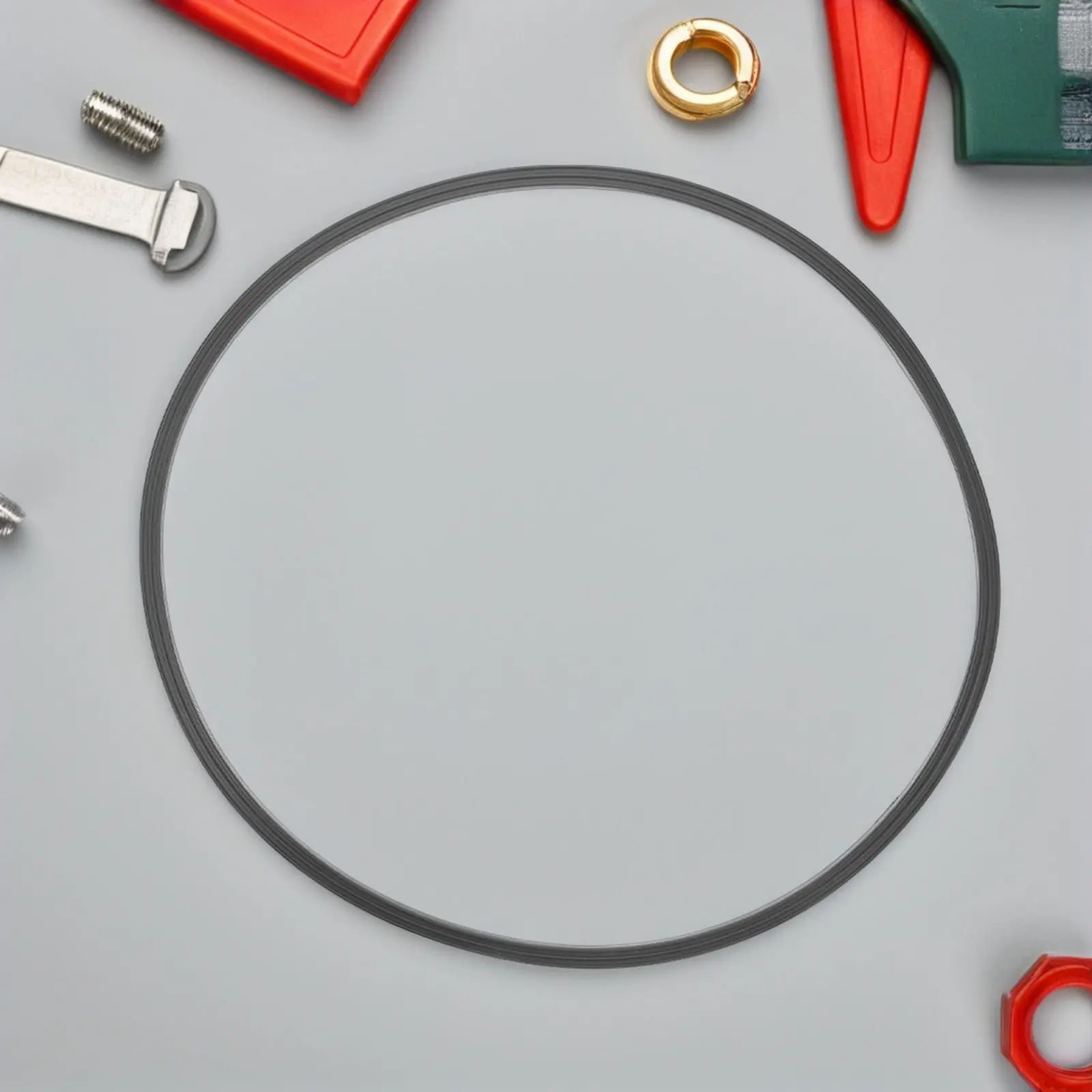 Bar Stool Base Rubber Ring Wear-Resistant Floor Protector Ring Stool Foot Protector for Hardwood Floor Chair Leg Protection view 3