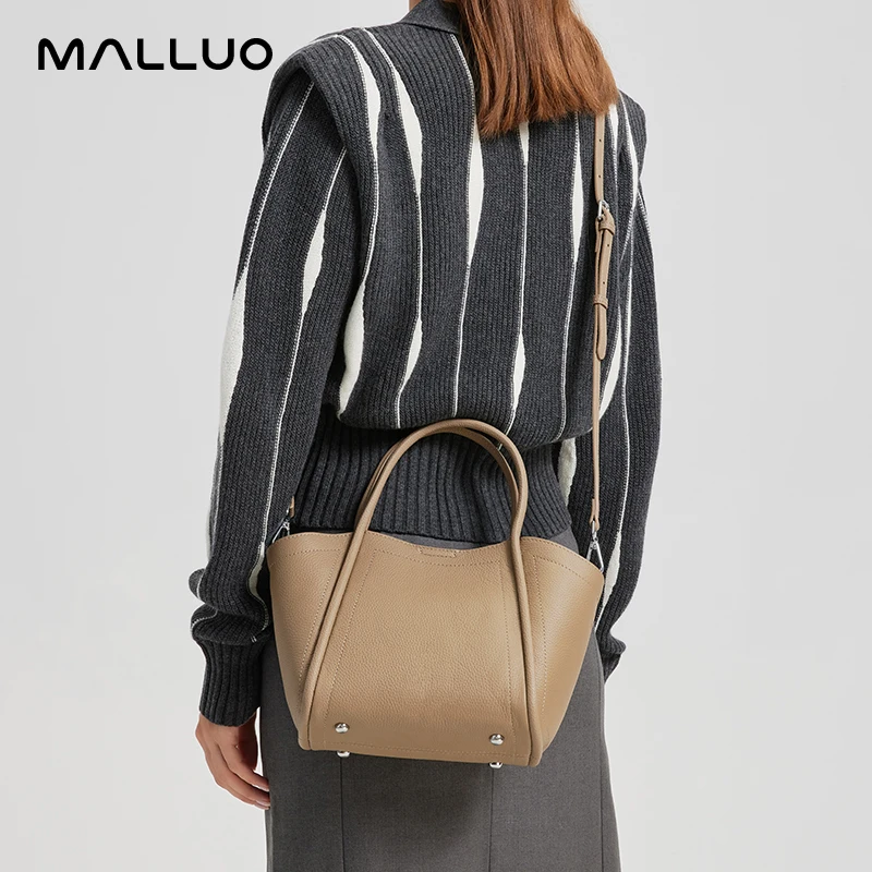 

Female Natural Cowhide Casual Crossbody Bag Women's Cow Leather Durable Shoulder Bags Ladies Fashion Trend Handbags for Lady New