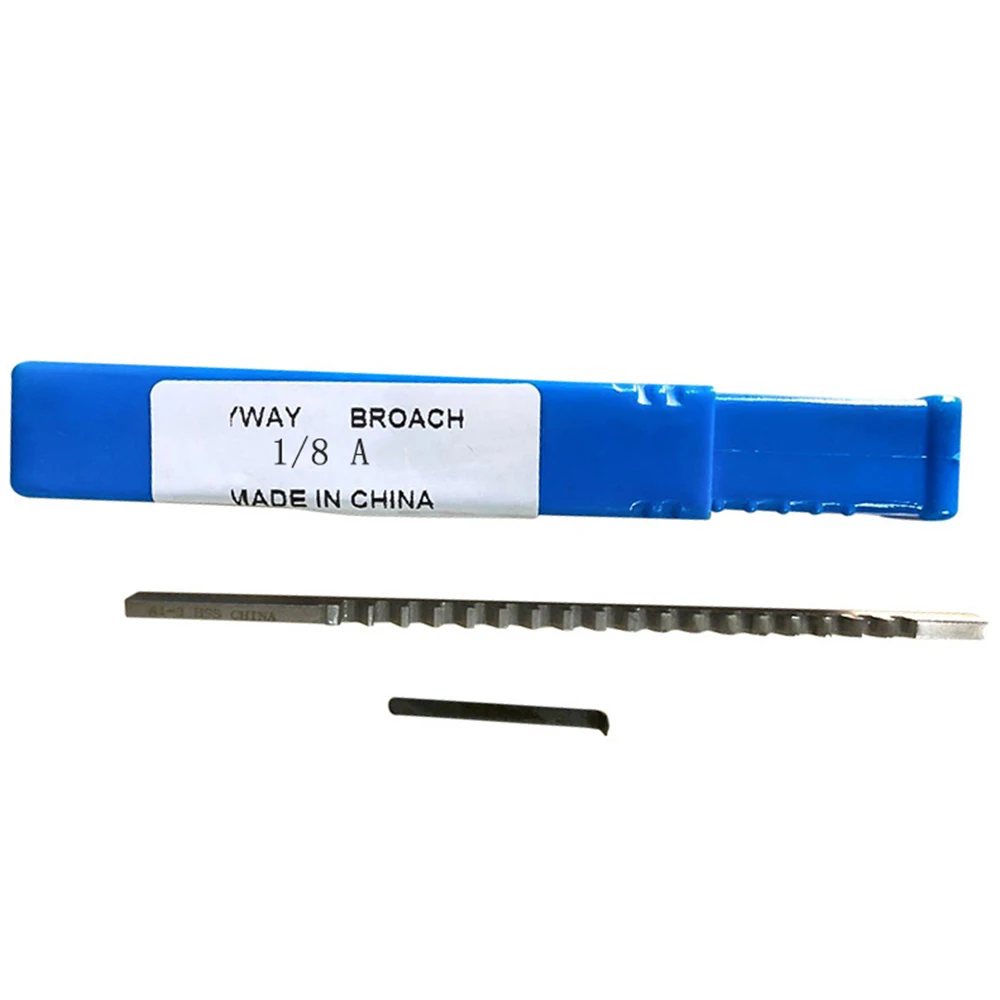 Push-Type Keyway Broach  1/8 A  Metric Size Broaches Broaching Tools for CNC Router Tool for CNC Router Metalworking