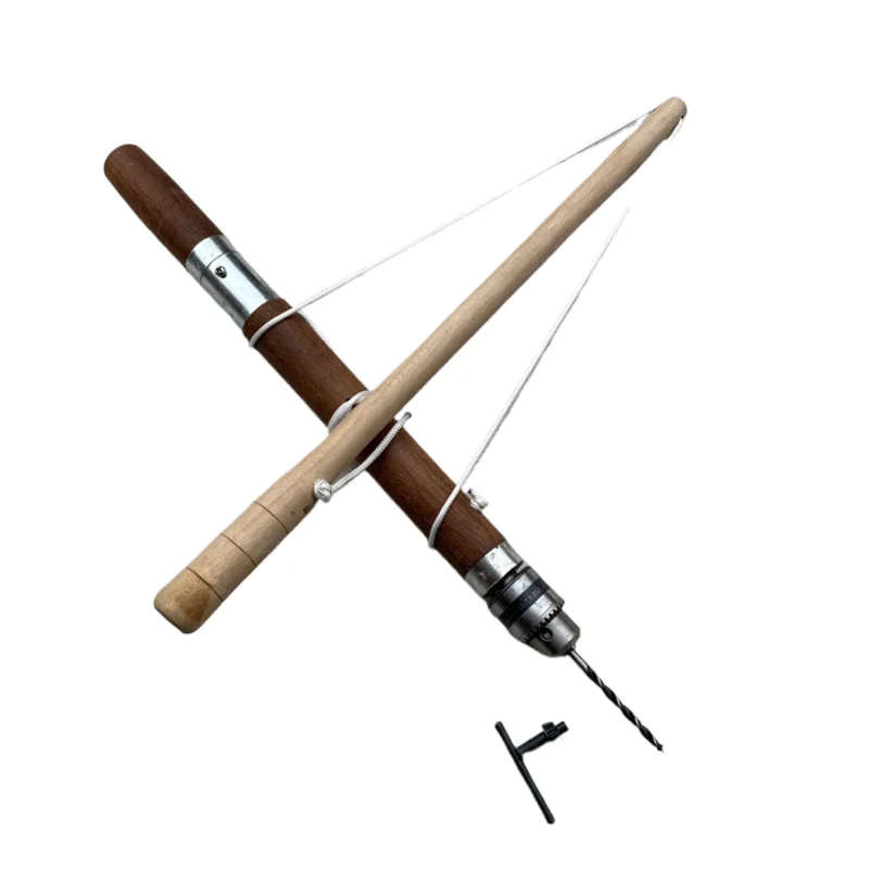 車用ドリルパイプ掘削工具手動掘削切削工具古代コレクションハンド電動ドリルヤルオドリル彫刻木工用