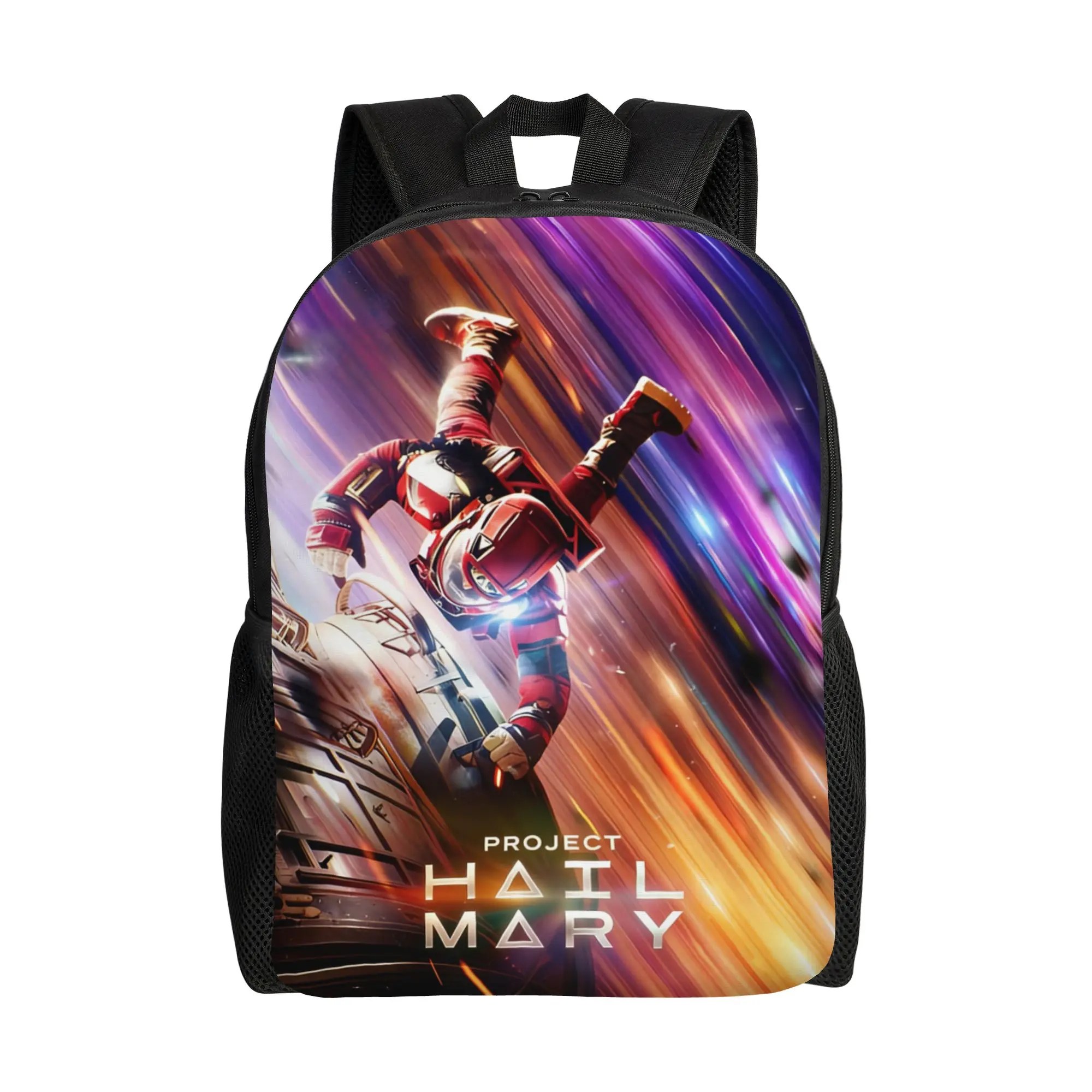 

Project Hail Mary Sci Fi Movie Rocky Aliens Teenage Backpack High School Business Daypack for Men Women College Canvas Bags