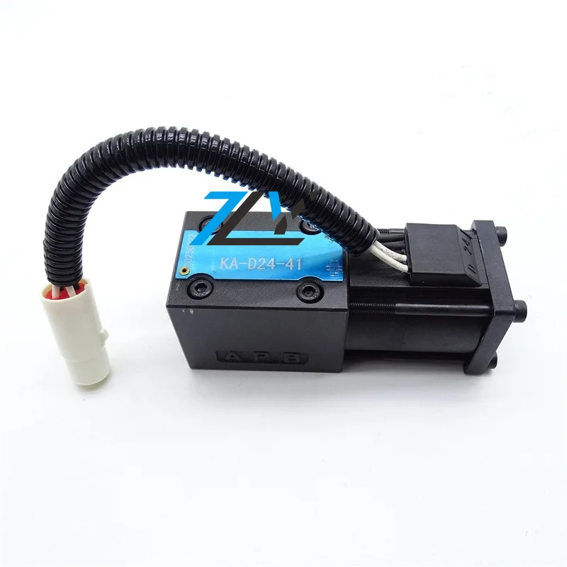 

KA-D24-41-D1 24V hydraulic proportional solenoid valve is suitable for FD20 FD30 FD35 FG20 FG35-7 forklifts