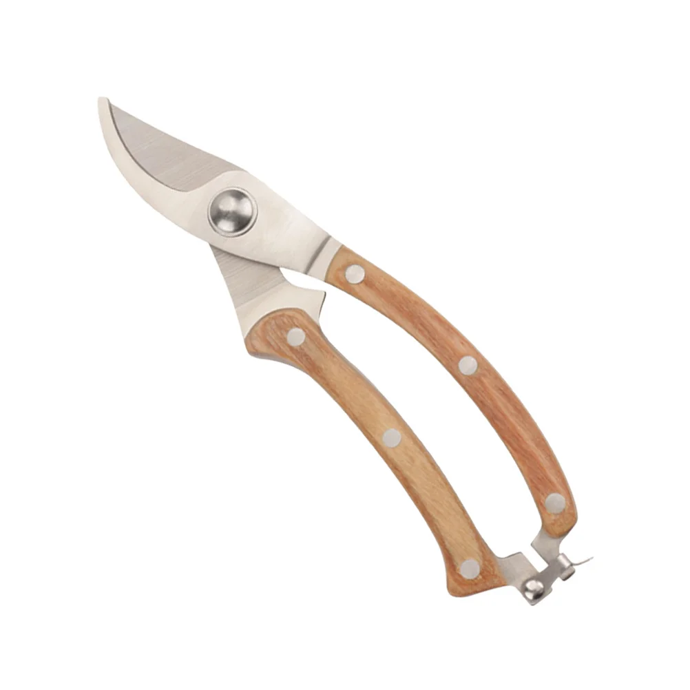 

1pc Multi Functional Garden Shears Stainless Steel Pruning Tool For Flower Tree Branches Fruit Plants Gardening Scissors
