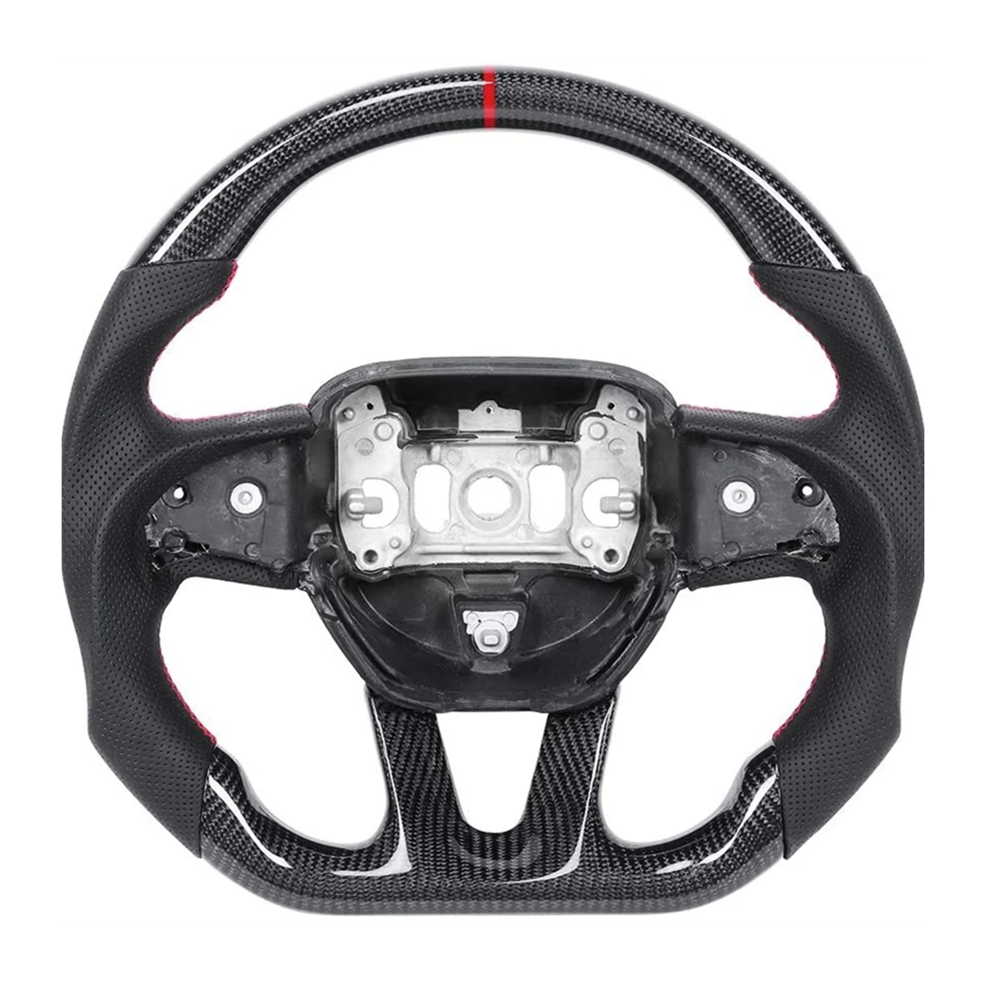 Ever-Carbon Racing ECR Hotsell Best Selling Carbon Fiber Steering Wheel For Dodge Charger Car Steering Wheel