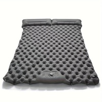 Ultralight Outdoor Double Camping Mat TWO Person Self-inflating Sleeping Pad With Pillow