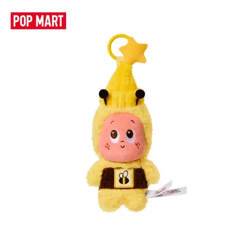 

POP MART Twinkle Twinkle MOON GELATO Series - Плюшевый брелок «Медовый десерт», оригинальная таинственная коробка, игрушки-сюрпризы, аниме-фигурка