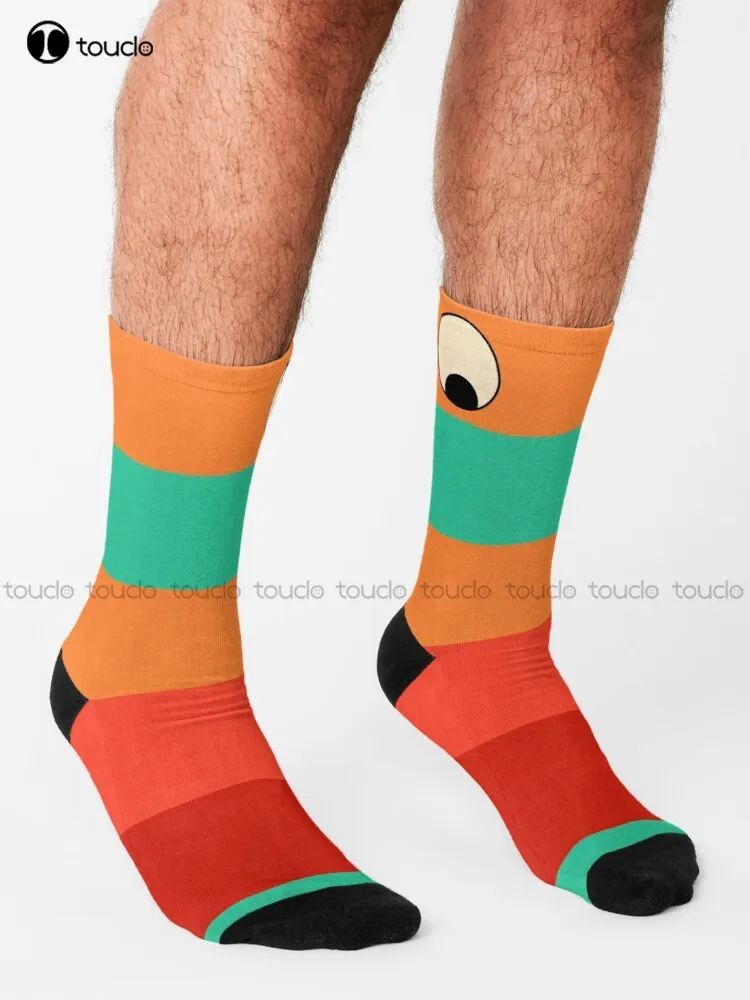 Ononoki Yotsugi Themed Type Beat Socks Dance Socks Unisex Adult Teen Youth Socks 360° Digital Print Harajuku Streetwear Gift Art