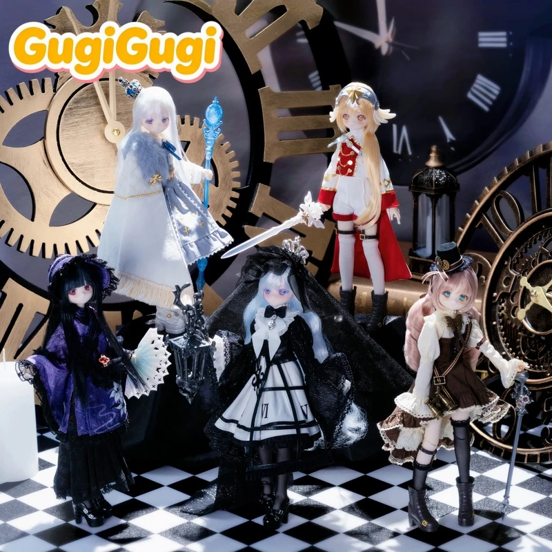 

Genuine Time Rift & The Music Box Series Special 1/6 Action Figure Bjd Blind Box Limited Hang Card Cute Doll Model Collect Gift