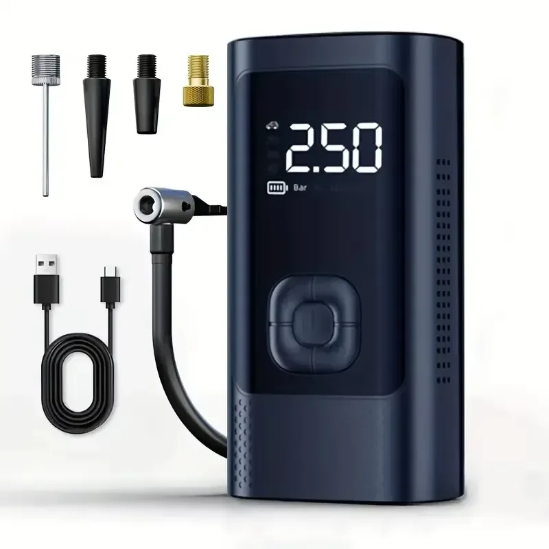 【CHIMU HOME】 150PSI for Portable Inflator Device for Car SUV for Motorcycle Tire for Wireless for Rechargeable Compressor