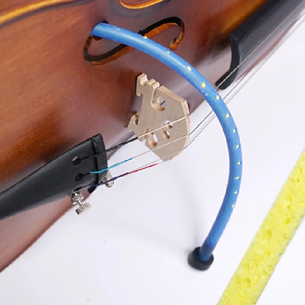 

Professional Violin Viola Humidifier Durable Rubber Portable F-Hole Insert Humidity Instrument Maintenance Tool Blue