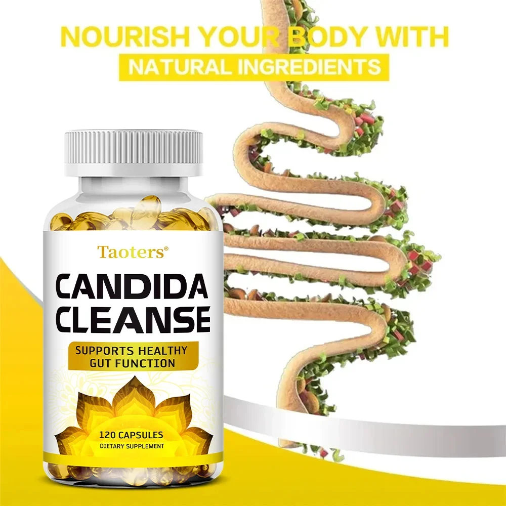 Candida Cleanse - 간 정화, 해독, 장 건강 지원, 대장 정화, 에너지 증진... - 2