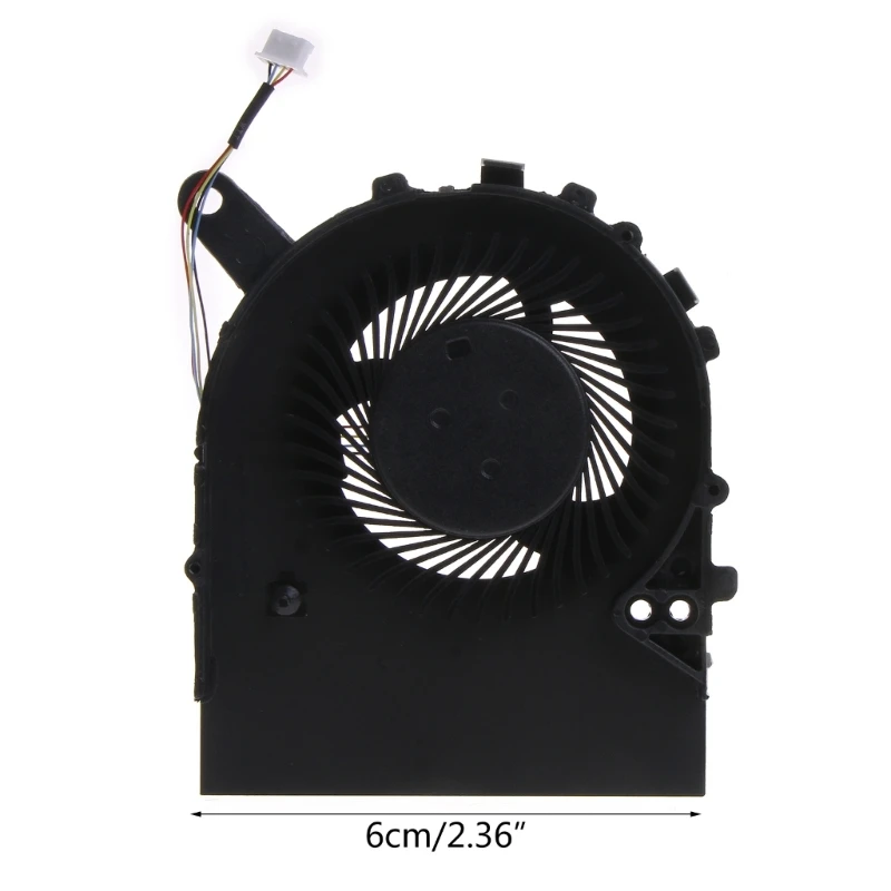 1Piece Replacement CPU Cooling Fan for Dell 14 7000 7460 Notebook Radiator DC5V 0.5A 4pin 4wire Laptop