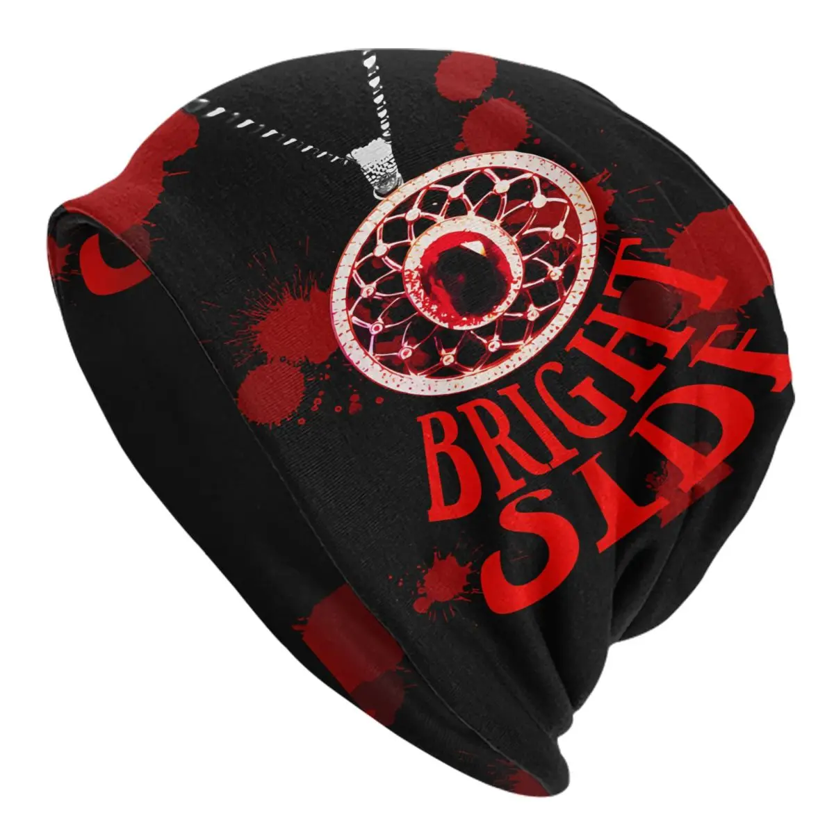 SCP Foundation Scarlet King Skullies Beanies Caps The Bright Side Thin Hat Autumn Spring Bonnet Hats Men Women's Street Ski Cap