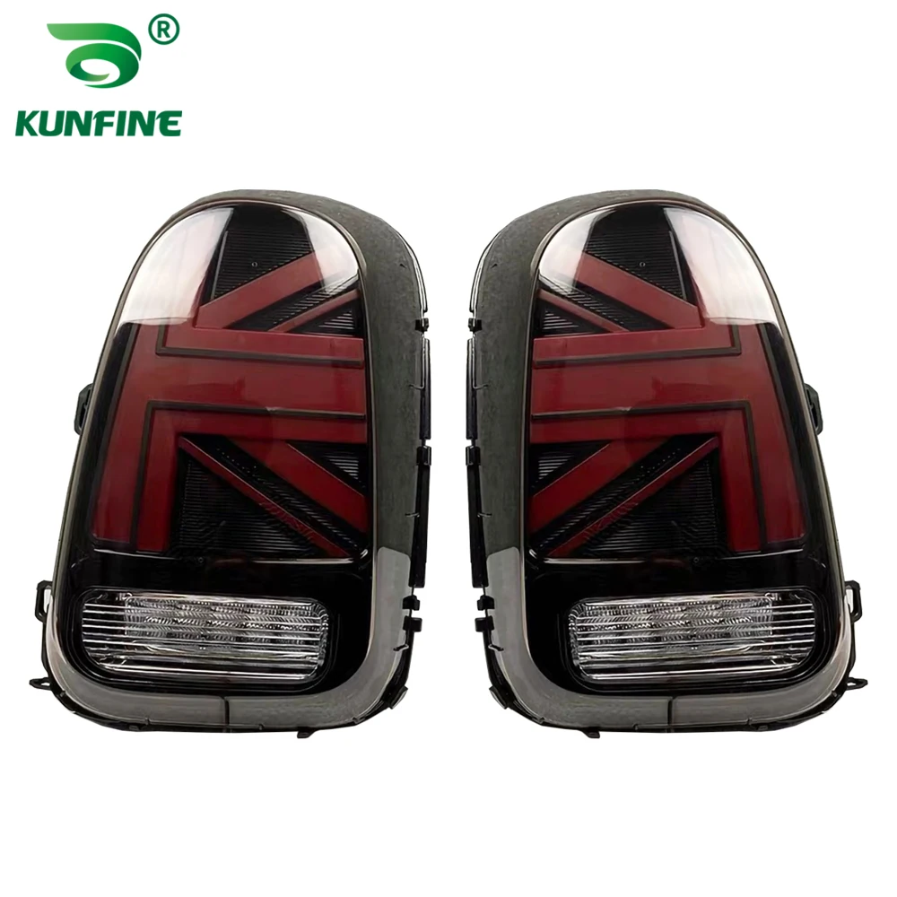 2x Car Tail Light Assembly For BMW MINI F60 2017-2021 LED Dynamic Turn Signal Plug and Play Tail Lamps Reverse Fog Tailights