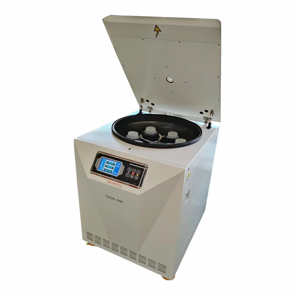 

DD6-MC Floortype LCD Display Centrifuge Laboratory 6000rpm Low Speed Refrigerated Centrifuge