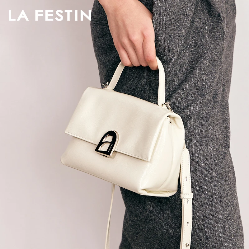 LA FESTIN Fashion Handbag Women's bag 2024 New Designer Luxury Bag Female Bags Shoulder Crossbody Bag Ladies Small Leather Bags