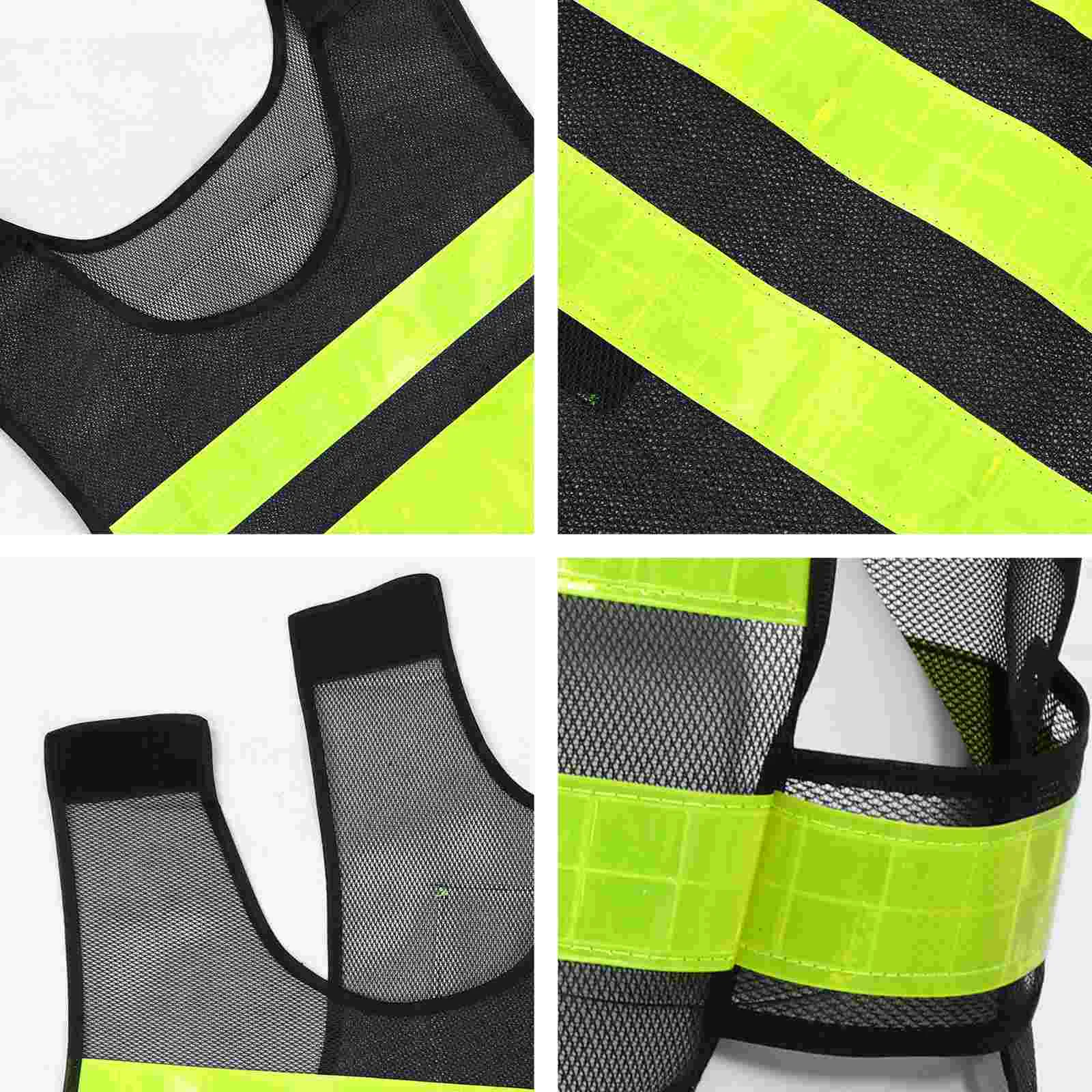 Reflective Vests Security Safety for Construction Traffic Adult High Visibility