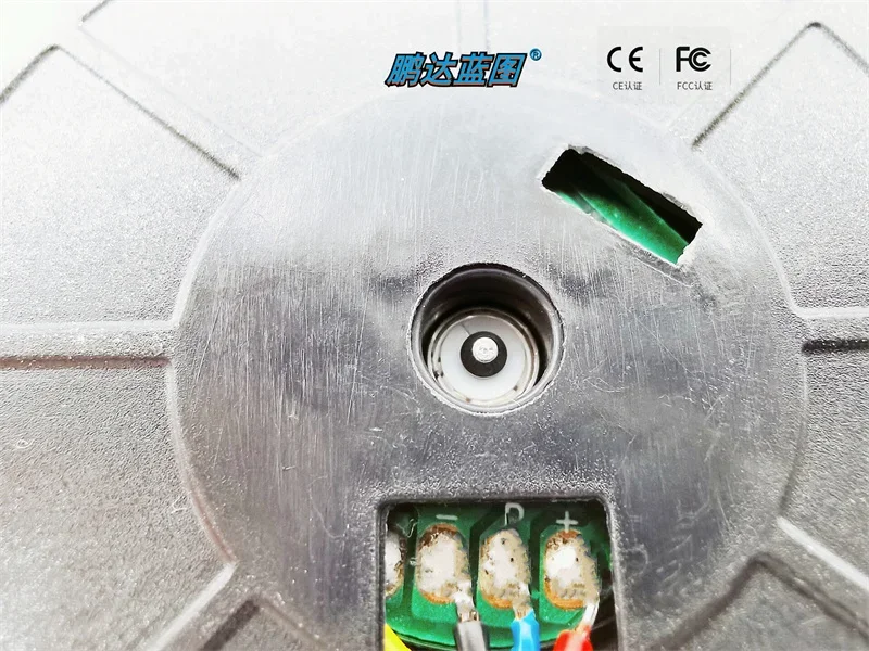 c Blue 5015 Double Ball 12V 0.22A High Speed PWM Temperature Control Four Wire 5CM Turbo Blower Fan50*50*15MM