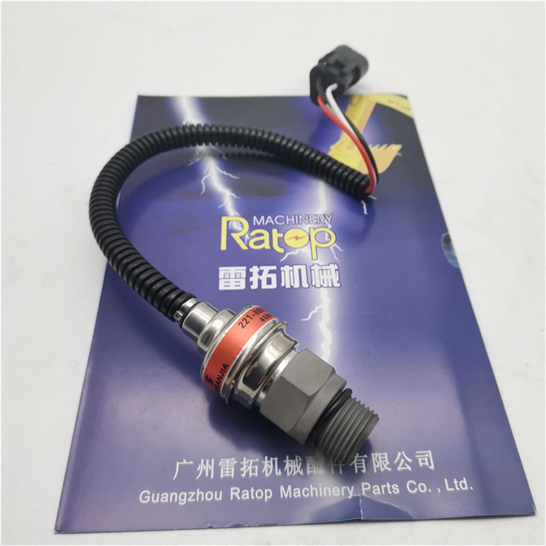 

High Quality E320B Hydraulic Pump Sensor 2218859 1060178 1573182 E320C Pressure Sensor 106-0178 157-3182 221-8859