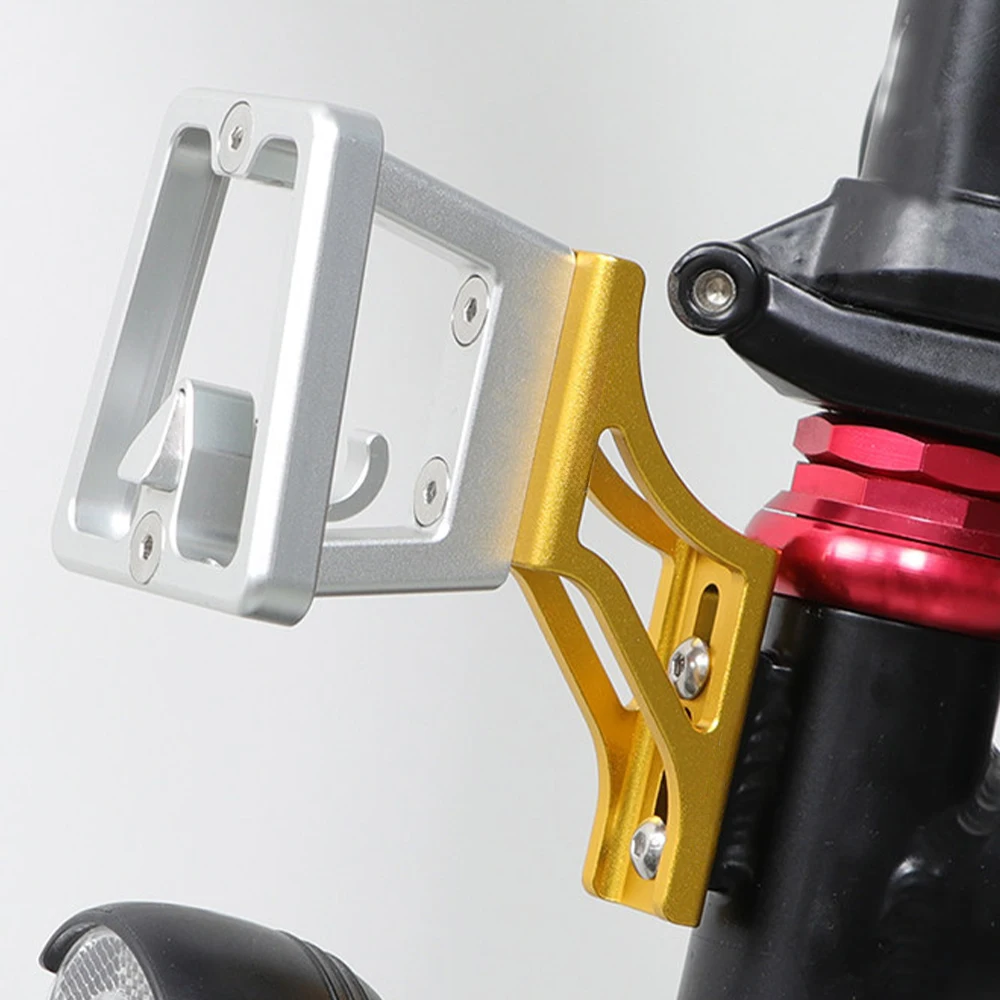 Bicycle Block Adapter Folding Bike Extension For Travel Cycling Sleek Upgraded Look Aluminum Bike Carrier Adapter